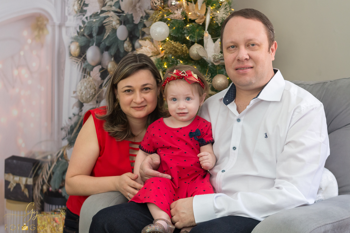 Mini ensaio de natal em londrina. Fotografo em londrina especializado em sessões de fotos de bebês e crianças. 