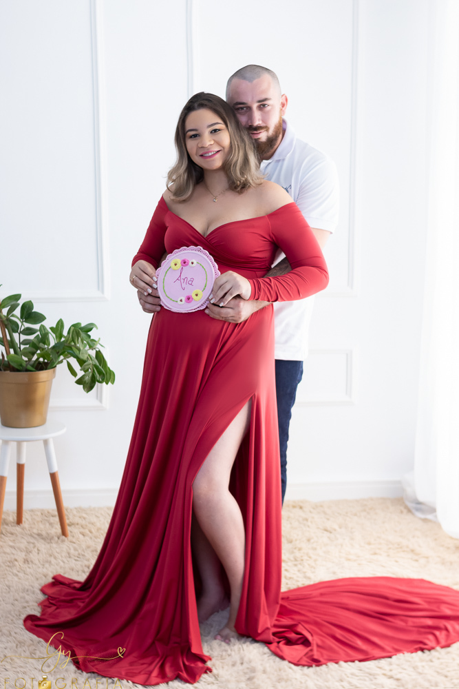  Fotógrafo em Londrina especializado em bebês e gestantes. Momento registrado pela fotógrafa Giscellayne- Gy Fotografia. 