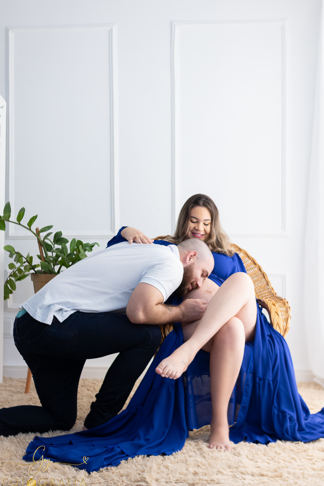  Fotógrafo em Londrina especializado em bebês e gestantes. Momento registrado pela fotógrafa Giscellayne- Gy Fotografia. 
