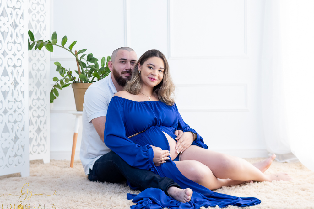  Fotógrafo em Londrina especializado em bebês e gestantes. Momento registrado pela fotógrafa Giscellayne- Gy Fotografia. 