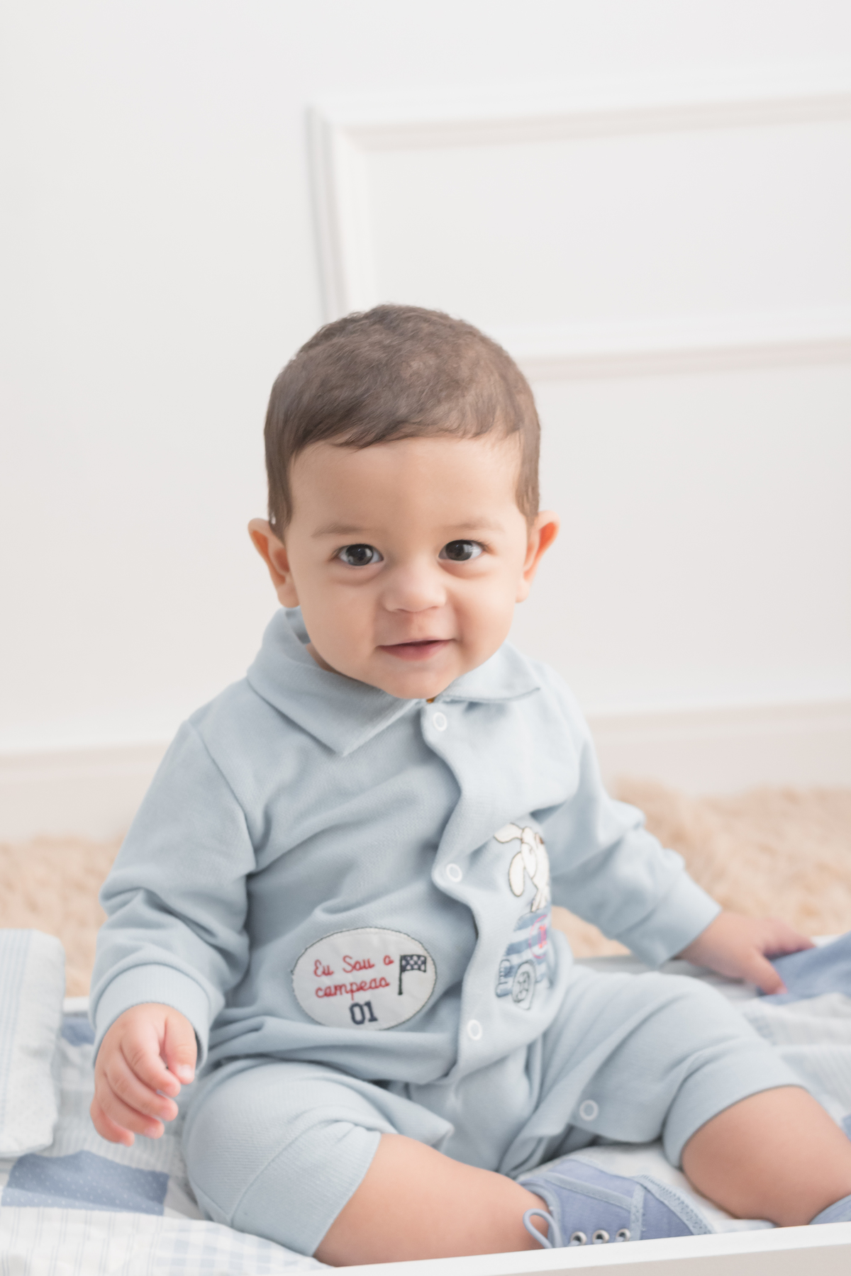 Acompanhamento mensal clean no estudio. cenario simples e clarinho!
Fotografo em Londrina especializado em ensaios de bebês e crianças. Momento registrado pela fotografa Giscellayne | Gy Fotografia