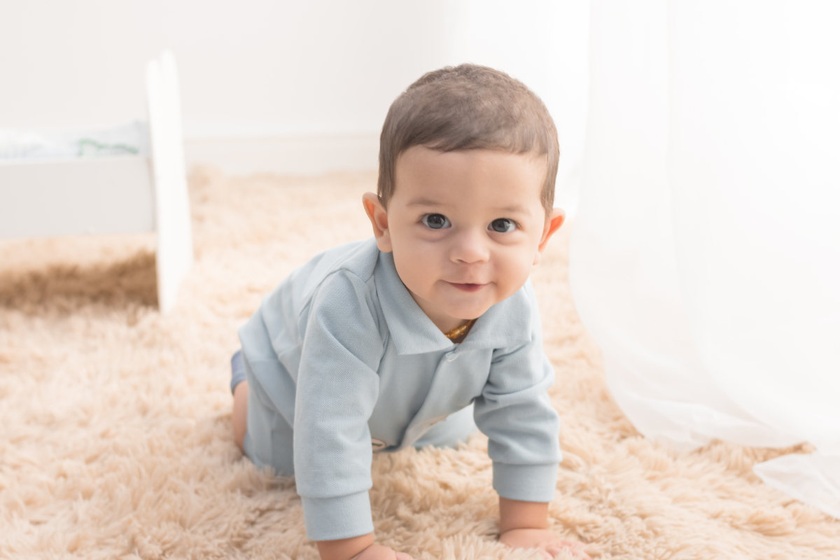 Acompanhamento mensal clean no estudio. cenario simples e clarinho!
Fotografo em Londrina especializado em ensaios de bebês e crianças. Momento registrado pela fotografa Giscellayne | Gy Fotografia