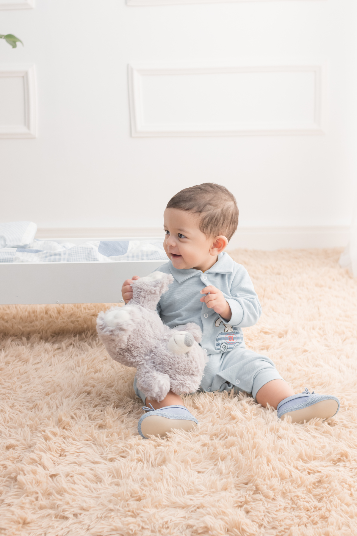 Acompanhamento mensal clean no estudio. cenario simples e clarinho!
Fotografo em Londrina especializado em ensaios de bebês e crianças. Momento registrado pela fotografa Giscellayne | Gy Fotografia