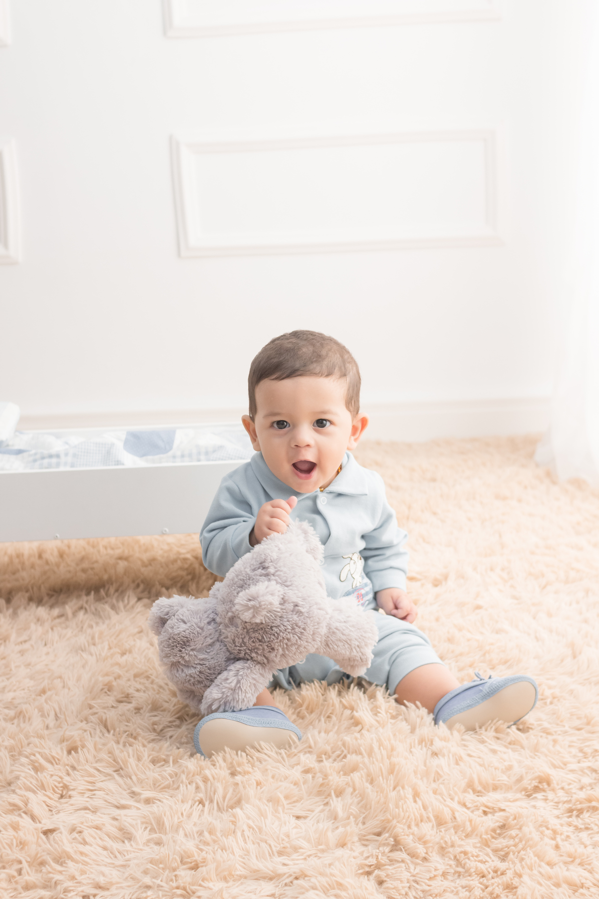 Acompanhamento mensal clean no estudio. cenario simples e clarinho!
Fotografo em Londrina especializado em ensaios de bebês e crianças. Momento registrado pela fotografa Giscellayne | Gy Fotografia