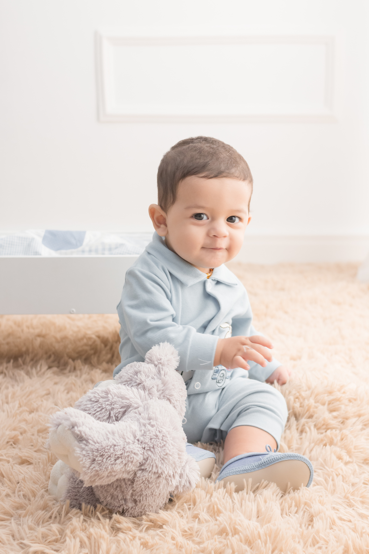 Acompanhamento mensal clean no estudio. cenario simples e clarinho!
Fotografo em Londrina especializado em ensaios de bebês e crianças. Momento registrado pela fotografa Giscellayne | Gy Fotografia