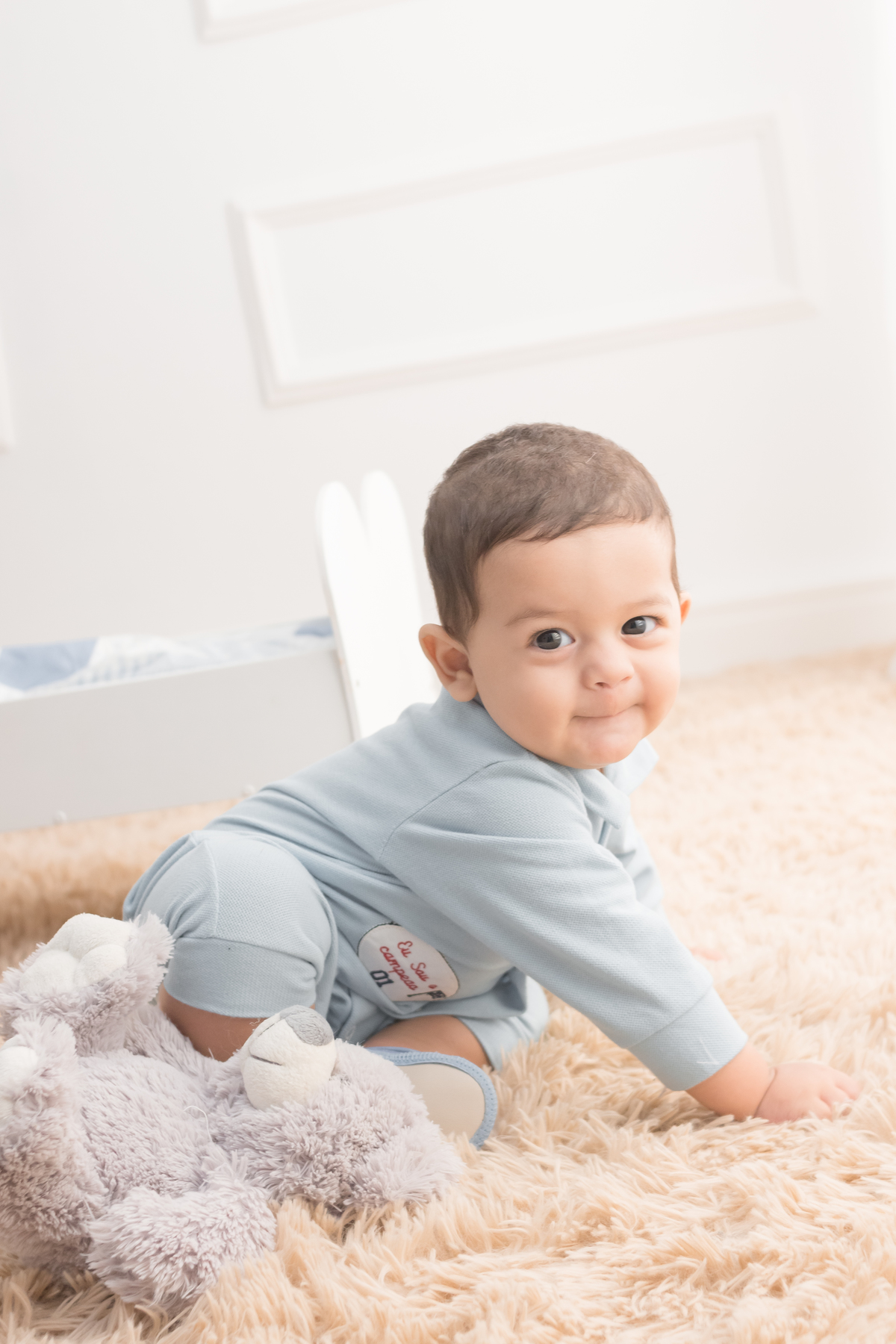 Acompanhamento mensal clean no estudio. cenario simples e clarinho!
Fotografo em Londrina especializado em ensaios de bebês e crianças. Momento registrado pela fotografa Giscellayne | Gy Fotografia