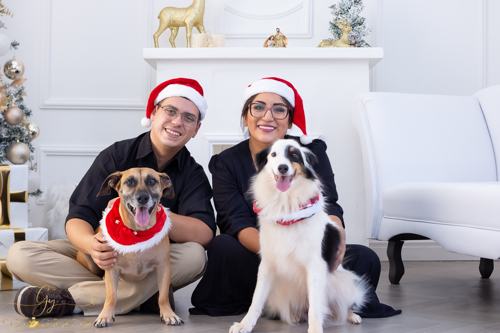 Ensaio de natal com pets! Cachorro!
Sessão de natal com 4 cenários e roupas inclusas! Fotógrafo em Londrina especializado em ensaios de bebês e crianças!
Momento registrado pela fotógrafa Giscellayne | Gy fotografia.