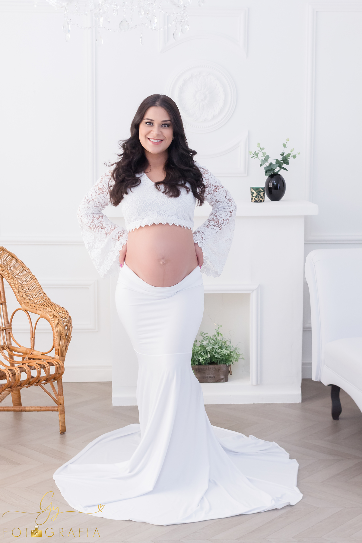 Ensaio de gestante da Ketlin. Fotógrafo em londrina especializado em ensaios gestantes. Momento registrado pela fotógrafa Giscellayne. Gy Fotografia.