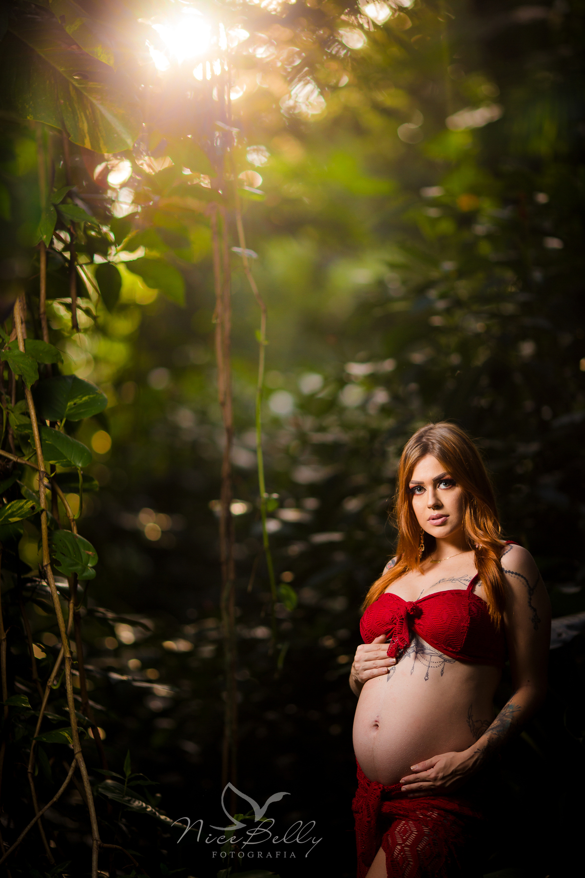 Ensaio de Gestante realizado com a Audrey Silveira no tropical hotel, em Manaus por Marcos Lima 