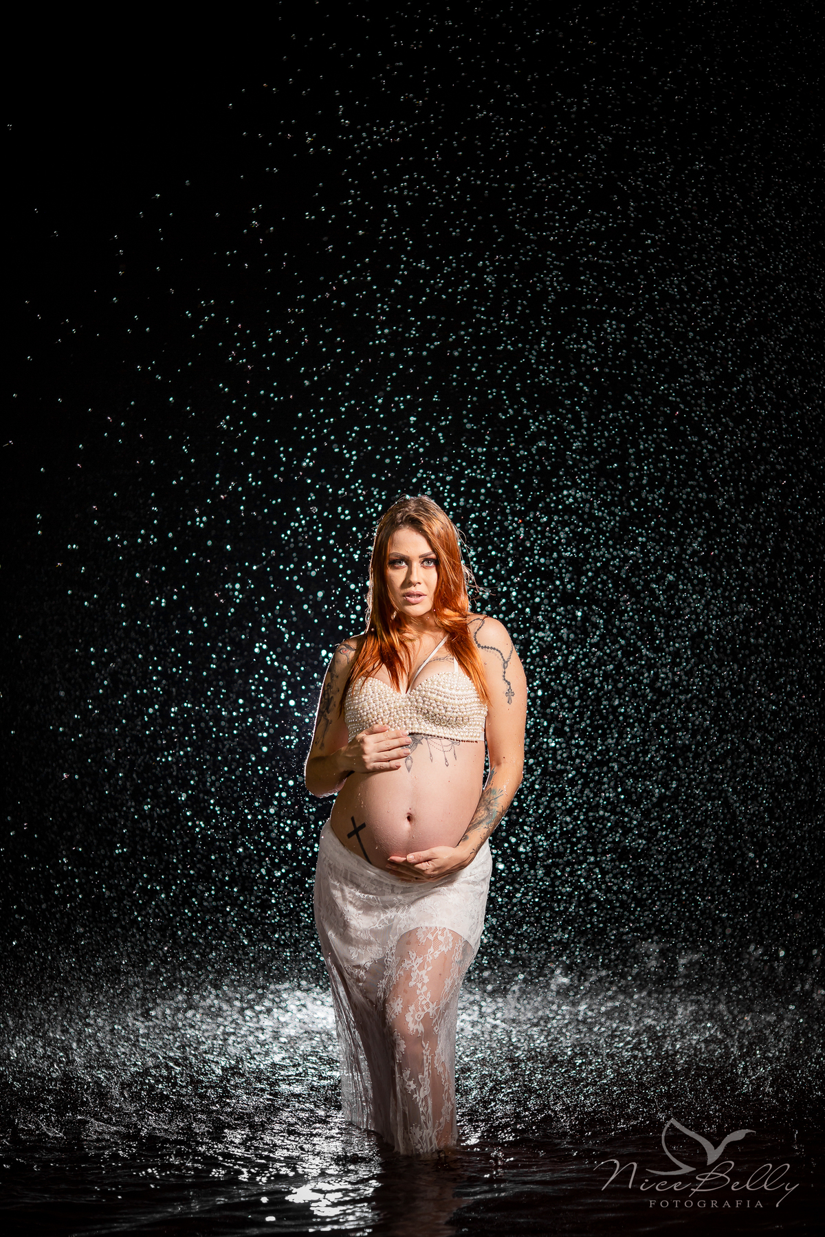 Ensaio de Gestante realizado com a Audrey Silveira no tropical hotel, em Manaus por Marcos Lima 