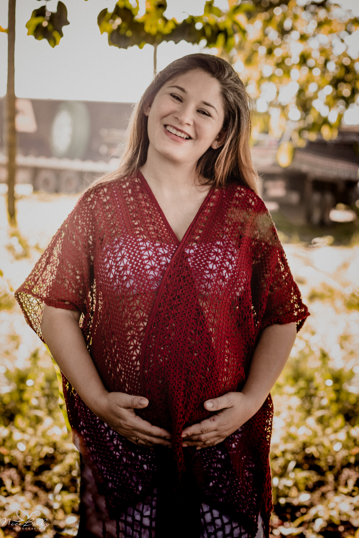 Ensaio de Gestante realizado com a Fracimara Lima  em Manaus por Marcos Lima 