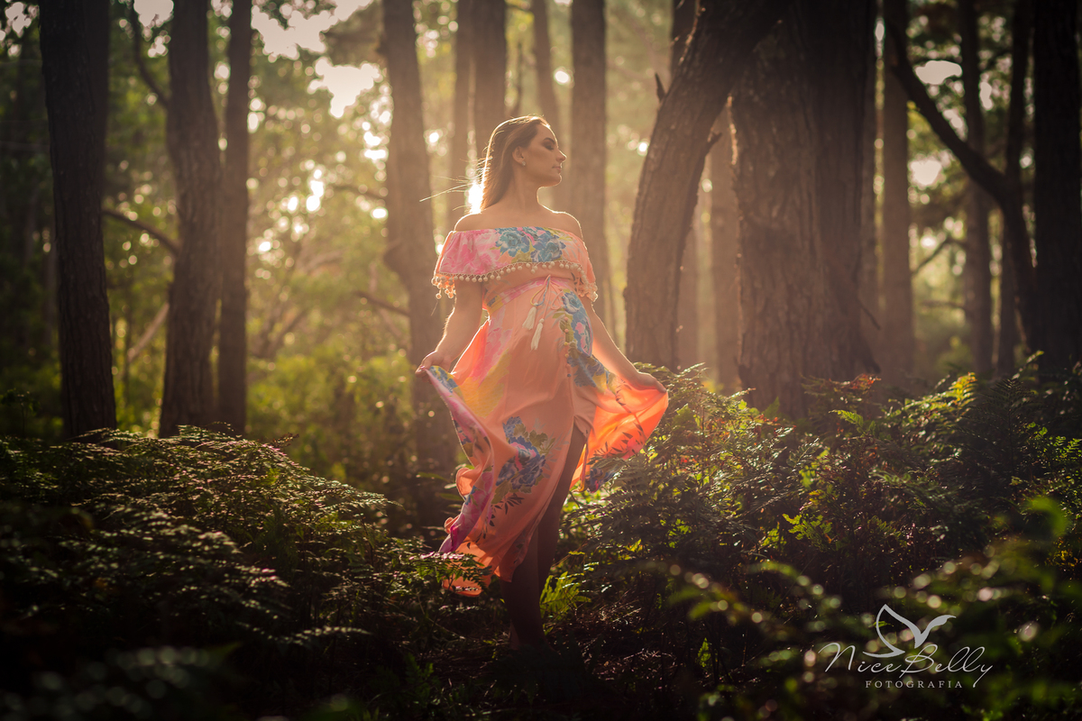 Ensaio de Gestante realizado com a Joyce em Florianopólis,  por Marcos Lima 