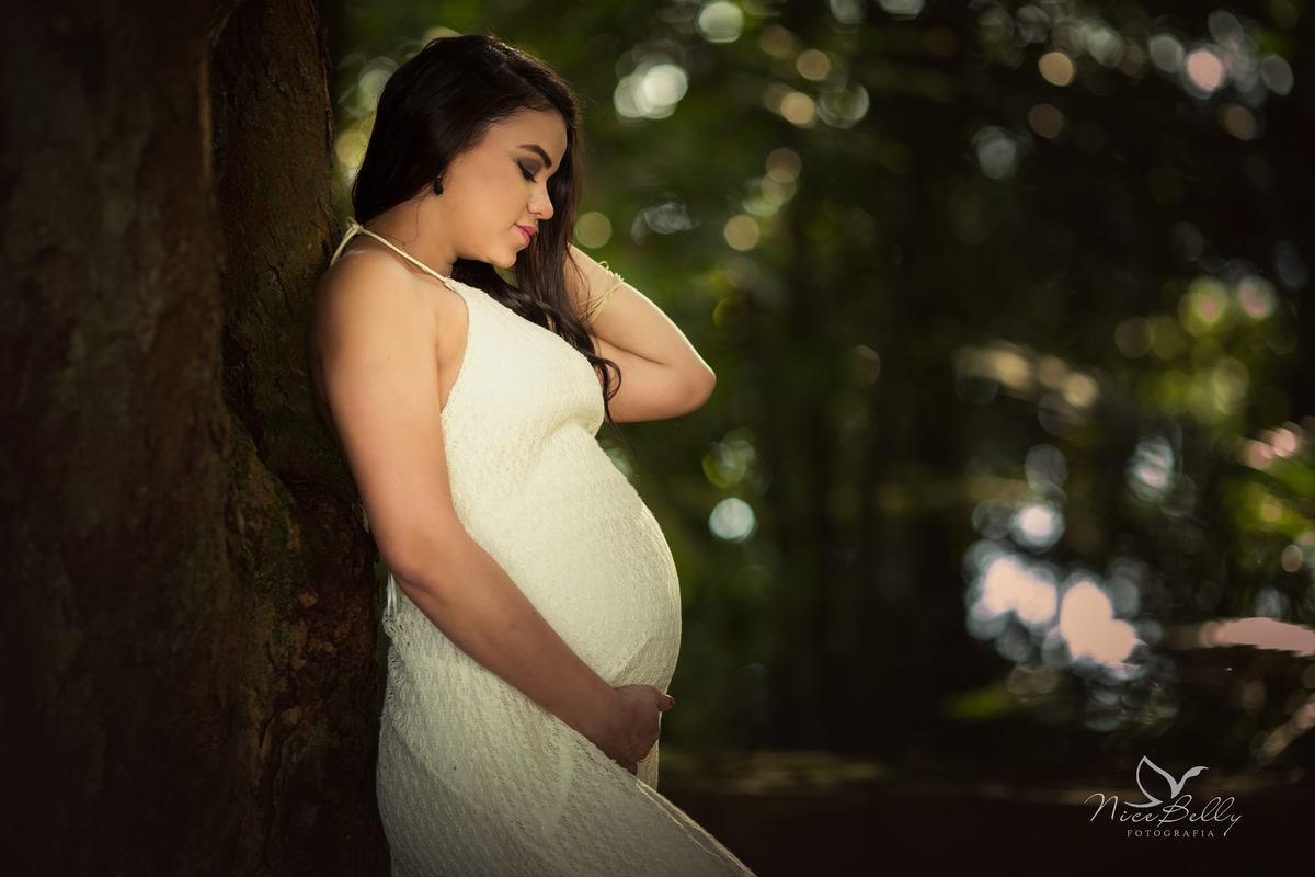 Ensaio de Gestante realizado com a Karine Sampaio, em Manaus por Marcos Lima 