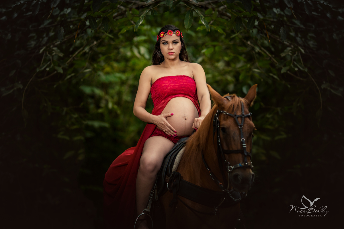 Ensaio de Gestante realizado com a Karine Sampaio, em Manaus por Marcos Lima 