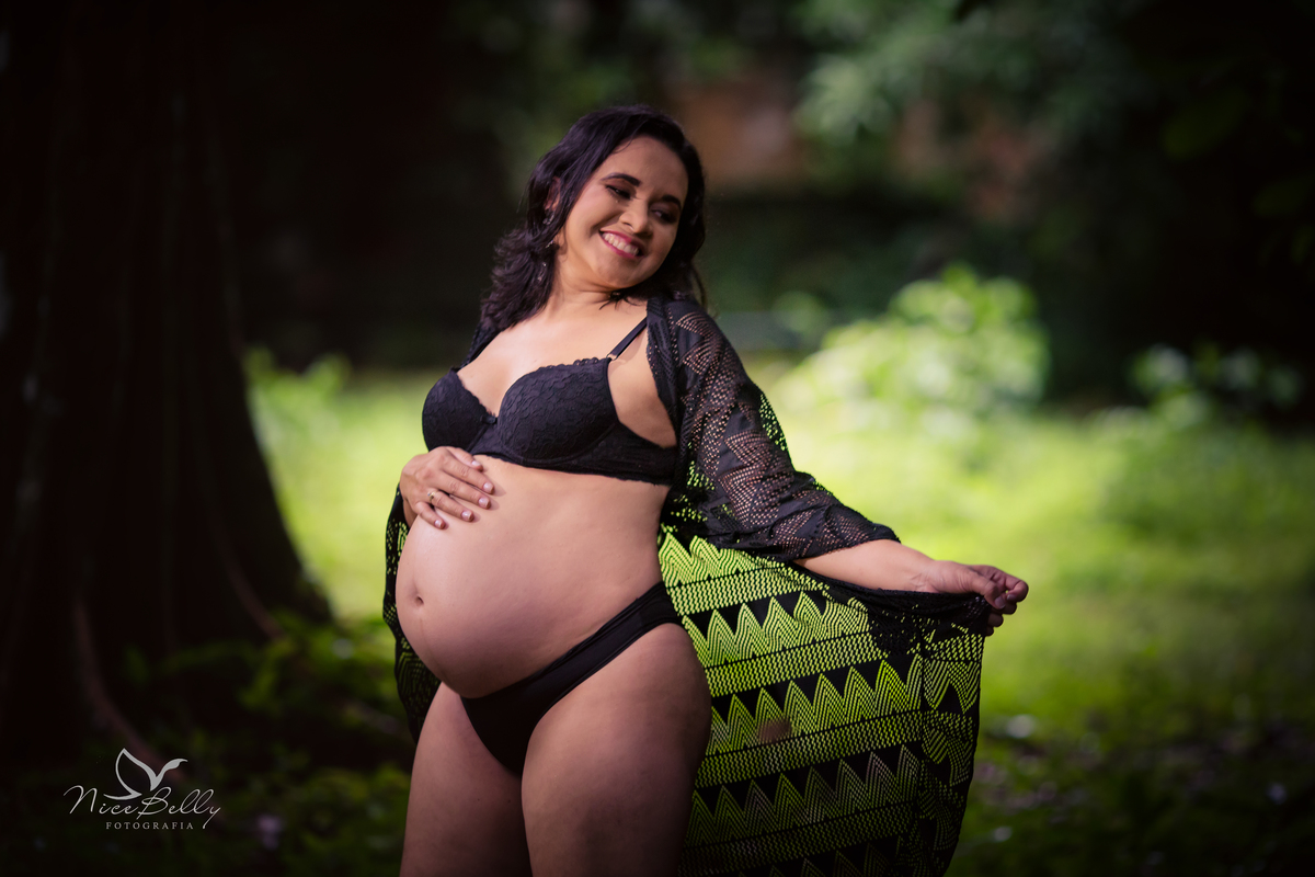 Ensaio de Gestante realizado com a Josianne Cesar em Iranduba, nas ruínas de paricatuba por Marcos Lima 