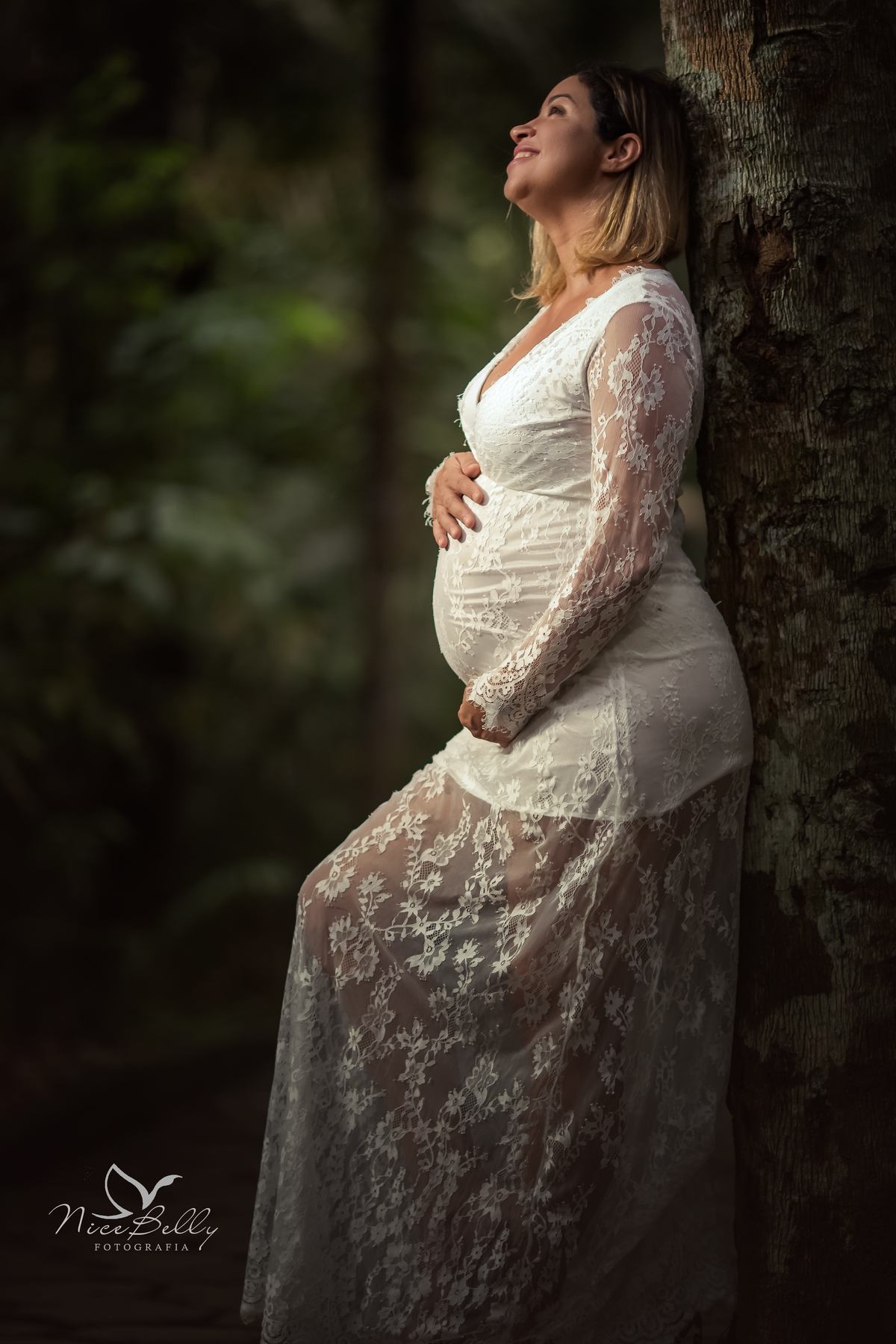 Ensaio de Gestante realizado com a Annyely em Manaus no MUSA por Marcos Lima 