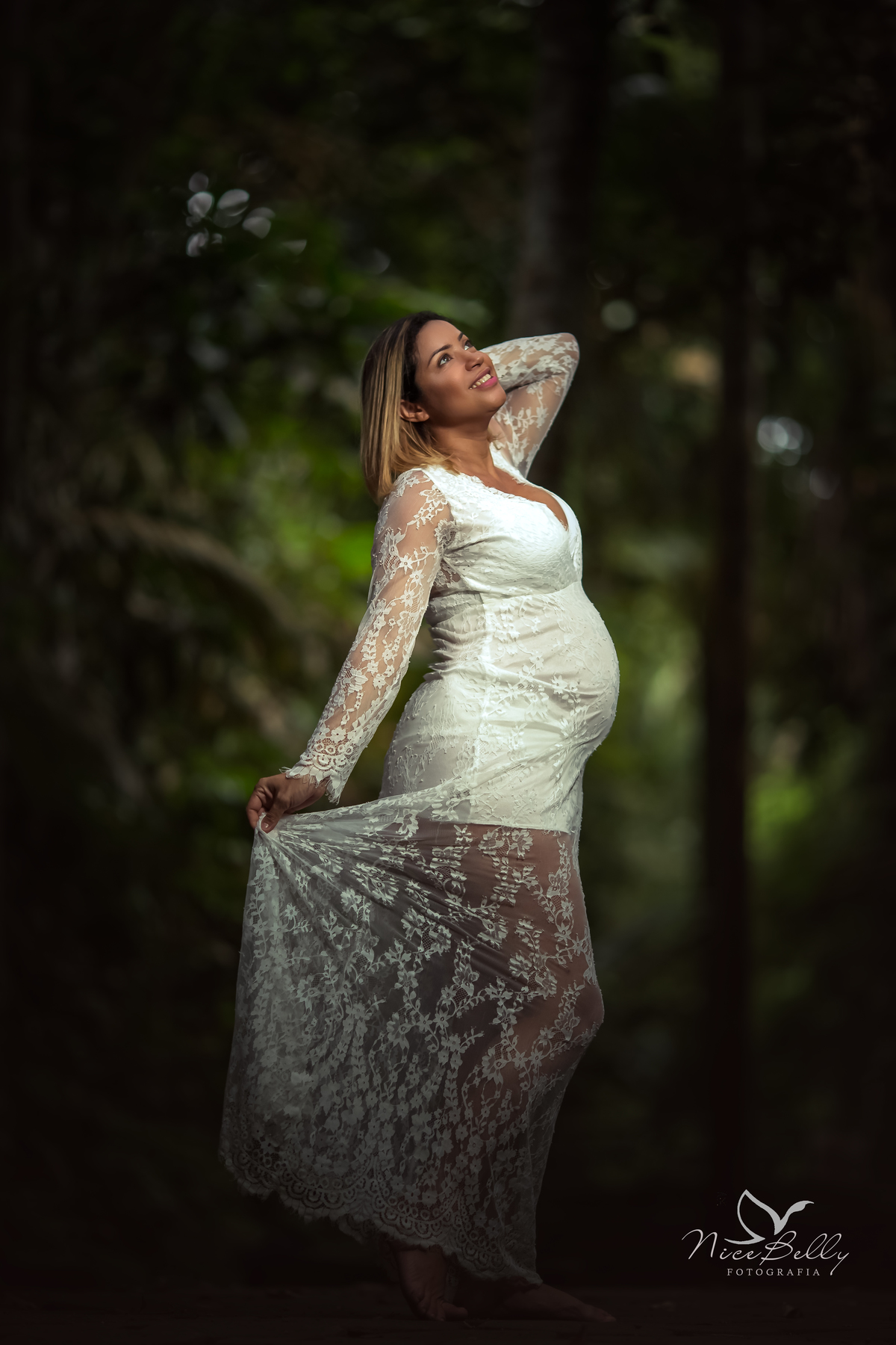 Ensaio de Gestante realizado com a Annyely em Manaus no MUSA por Marcos Lima 