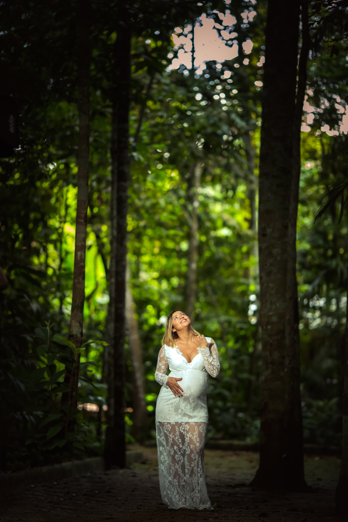 Ensaio de Gestante realizado com a Annyely em Manaus no MUSA por Marcos Lima 