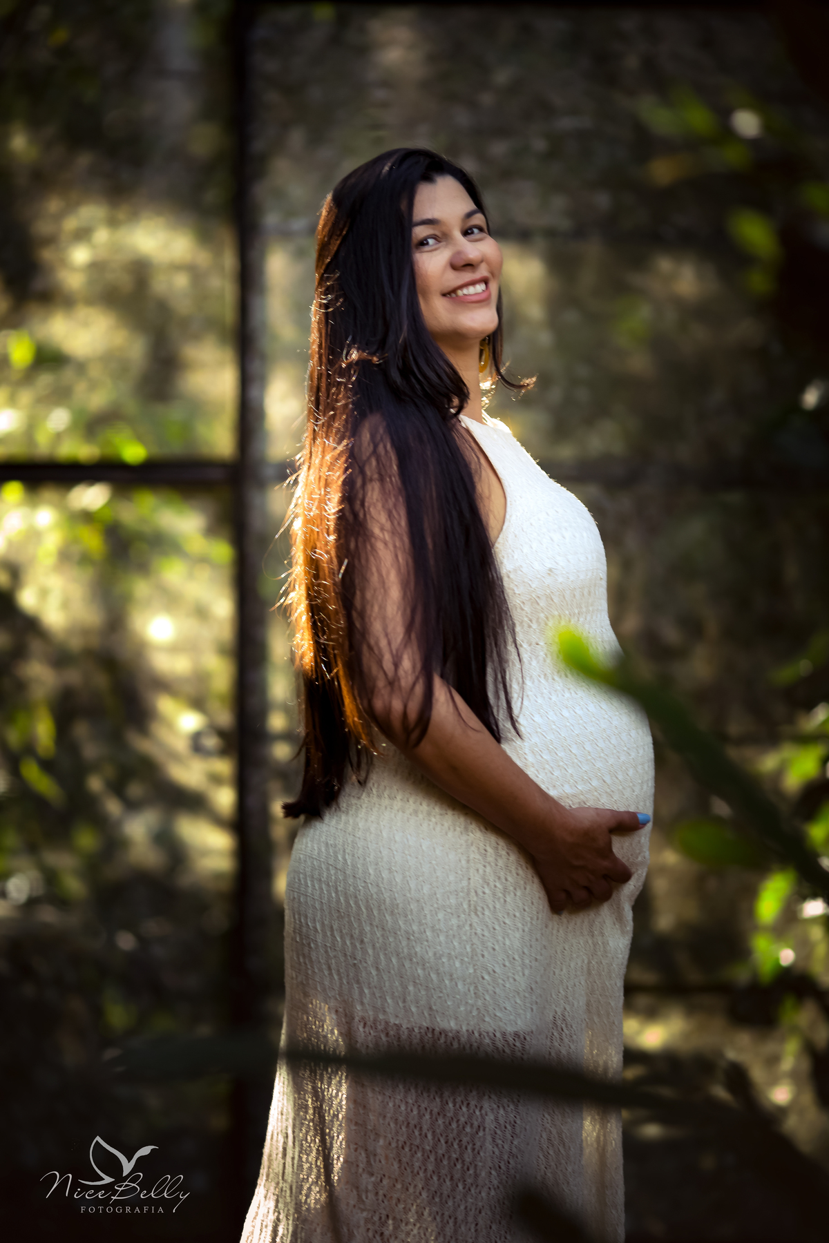 Ensaio de Gestante realizado com a Taty Toscano em Manaus no MUSA por Marcos Lima 