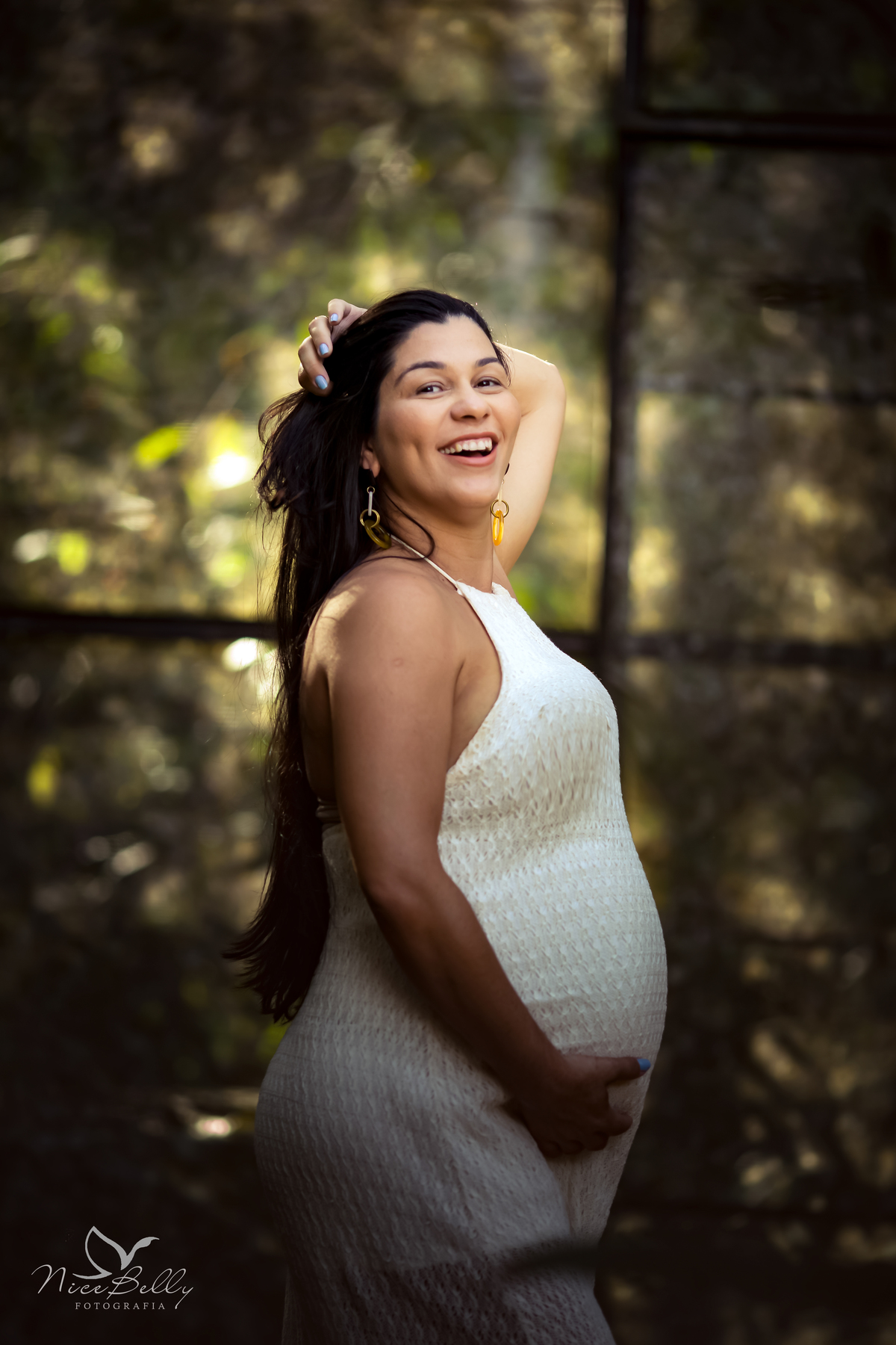 Ensaio de Gestante realizado com a Taty Toscano em Manaus no MUSA por Marcos Lima 