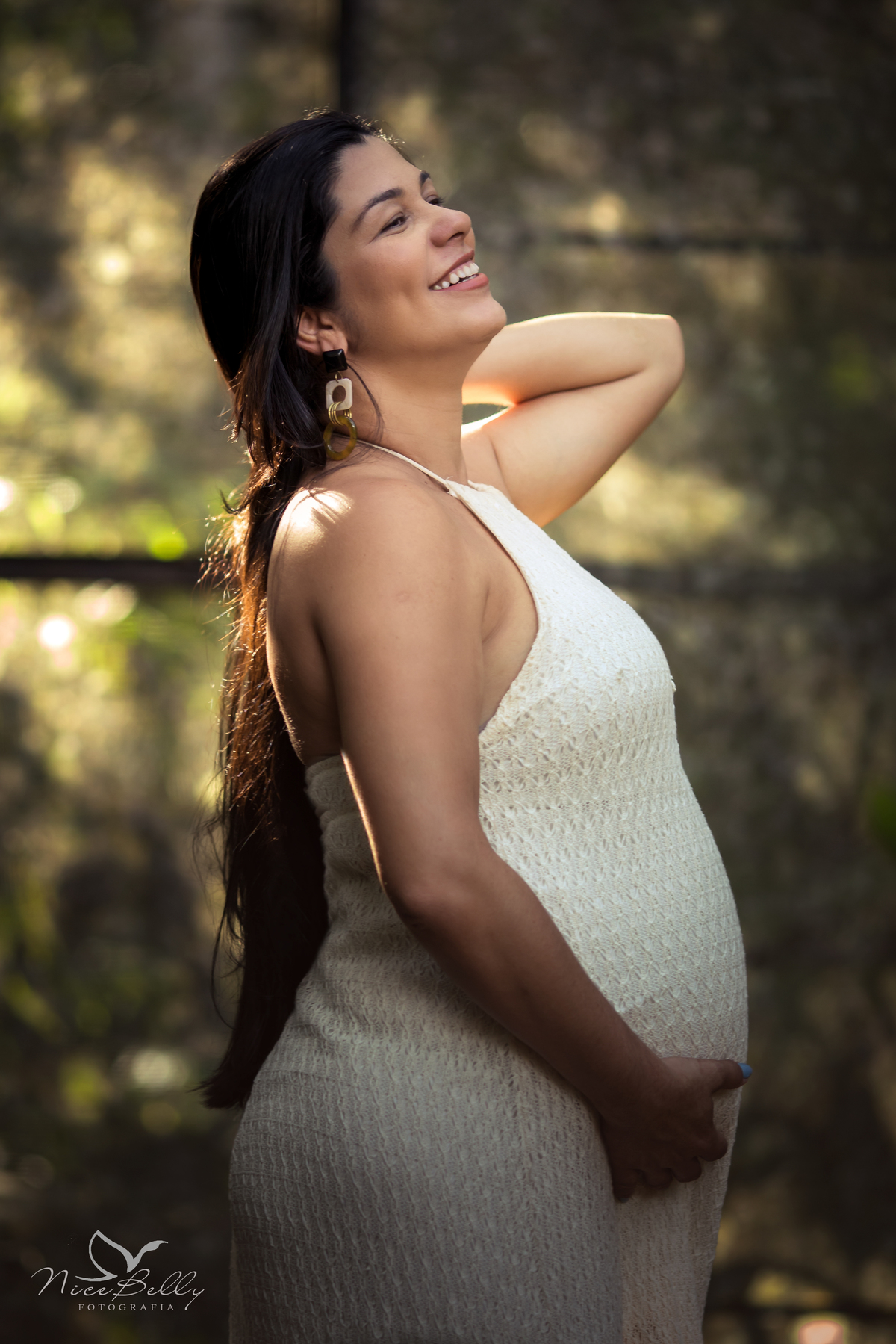 Ensaio de Gestante realizado com a Taty Toscano em Manaus no MUSA por Marcos Lima 