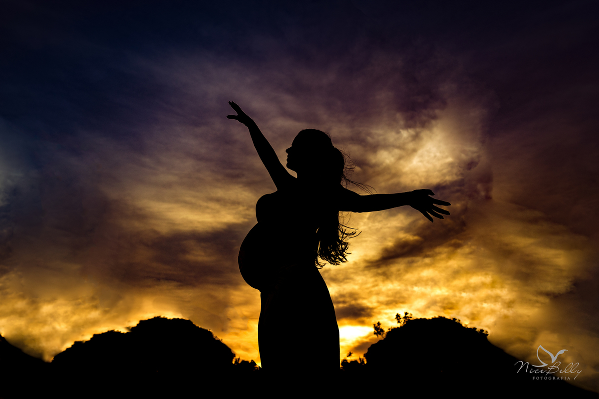 Ensaio de Gestante realizado com a Taty Toscano em Manaus no MUSA por Marcos Lima 