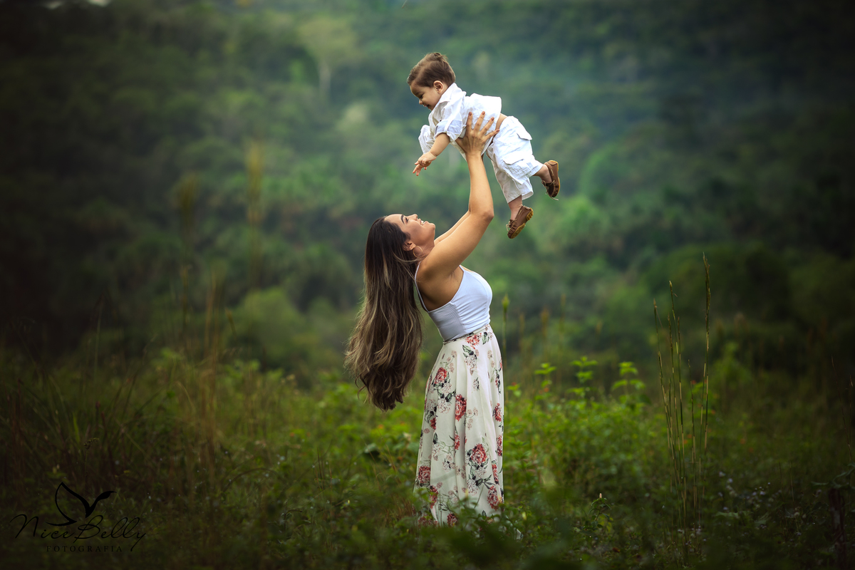 Ensaio Materno realizado com a Jessica Farias em Manaus por Marcos Lima Fotografia