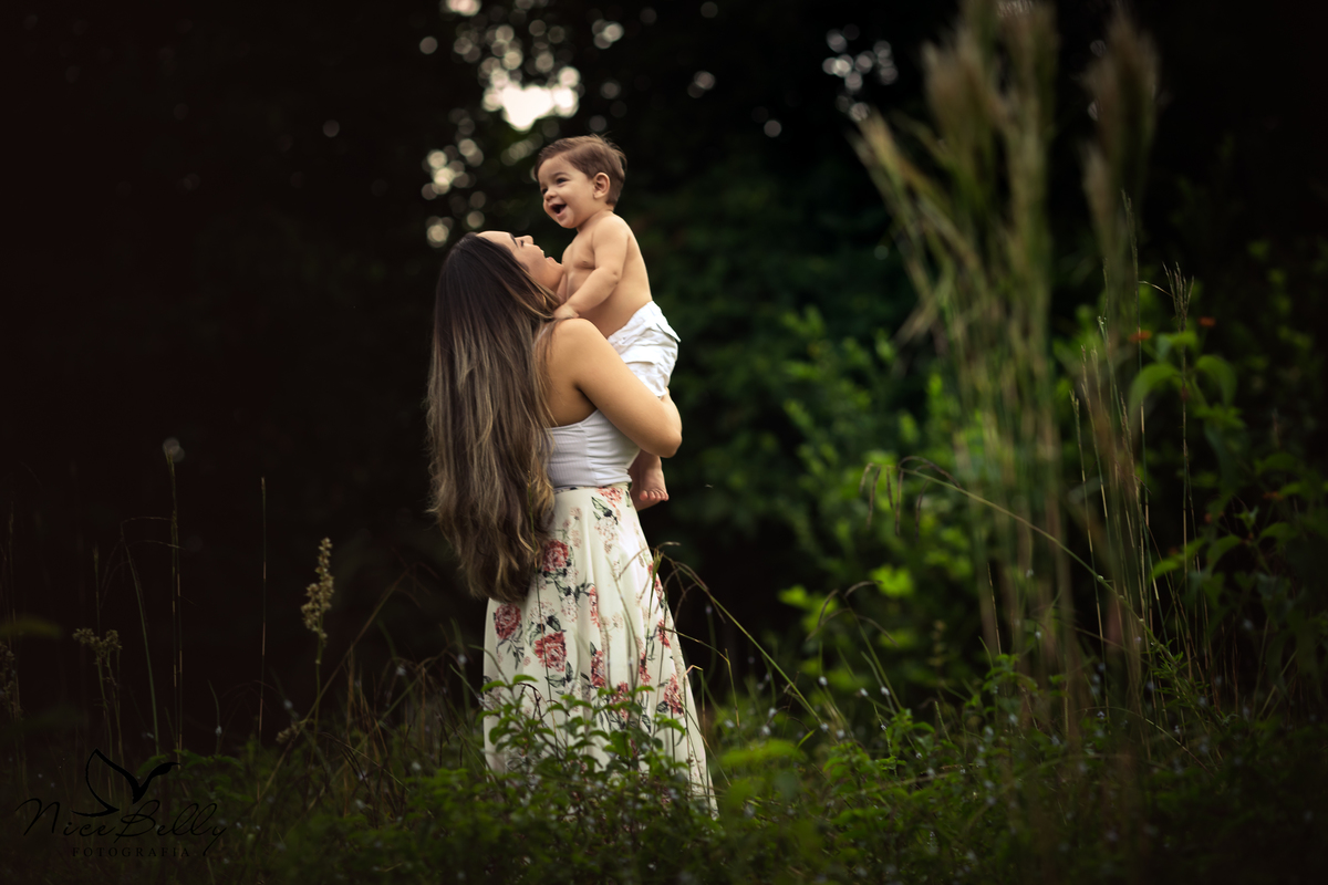 Ensaio Materno realizado com a Jessica Farias em Manaus por Marcos Lima Fotografia
