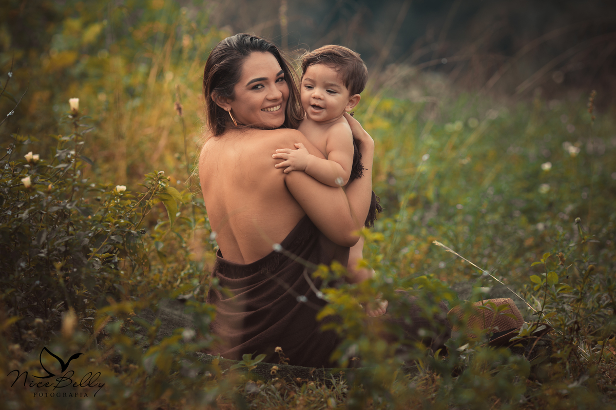 Ensaio Materno realizado com a Jessica Farias em Manaus por Marcos Lima Fotografia
