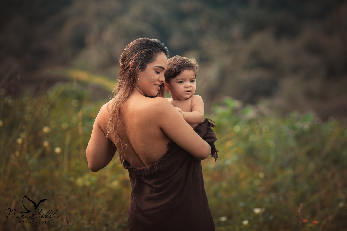 Ensaio Materno realizado com a Jessica Farias em Manaus por Marcos Lima Fotografia