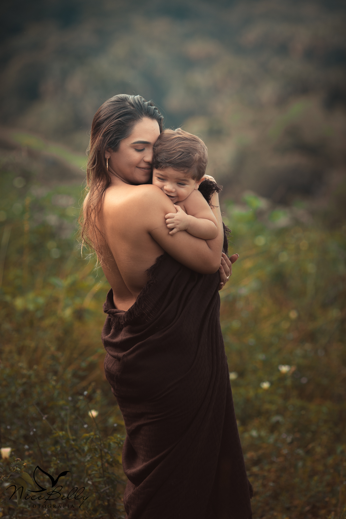Ensaio Materno realizado com a Jessica Farias em Manaus por Marcos Lima Fotografia