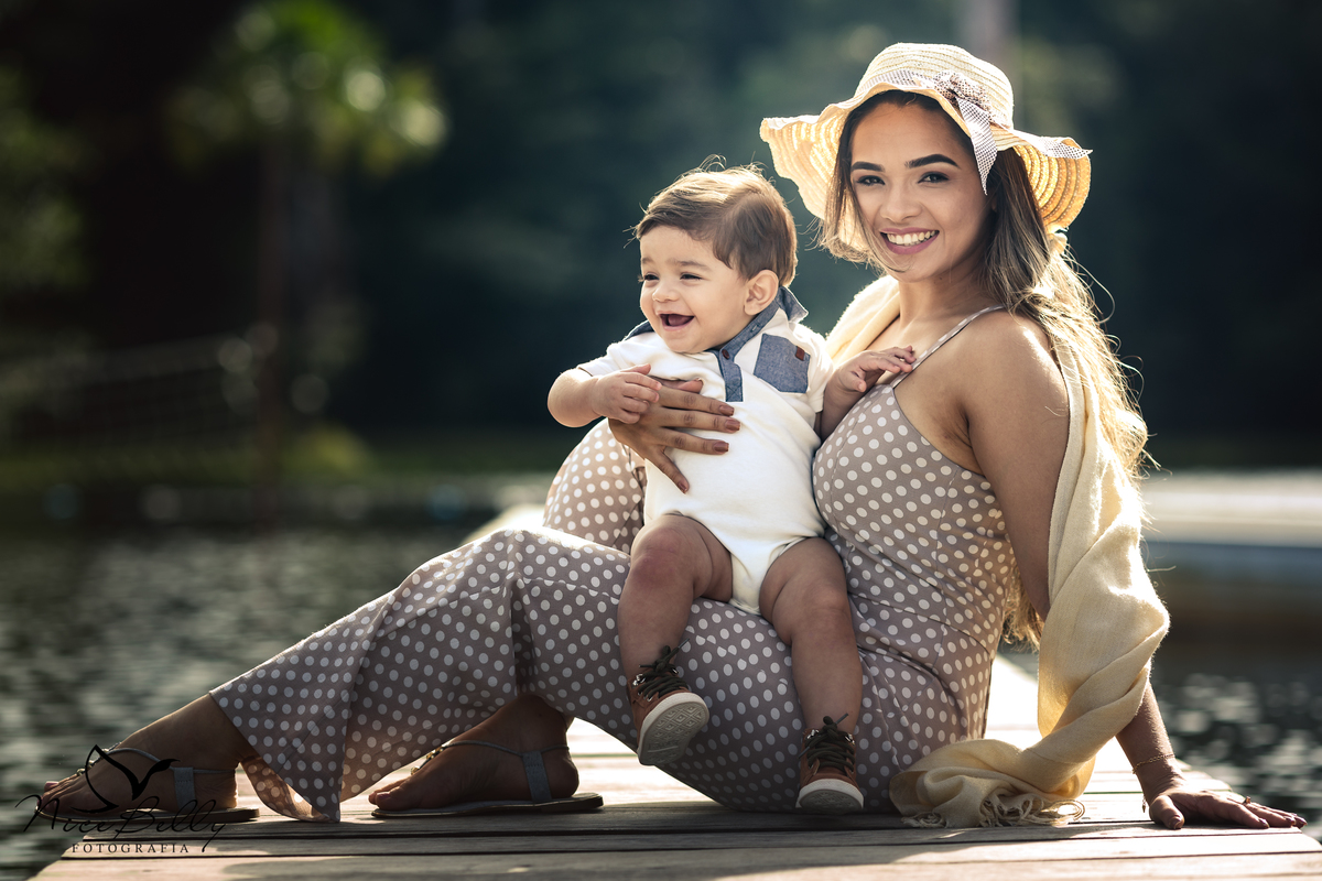 Ensaio Materno realizado com a Jessica Farias em Manaus por Marcos Lima Fotografia
