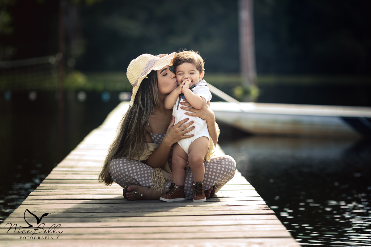 Ensaio Materno realizado com a Jessica Farias em Manaus por Marcos Lima Fotografia