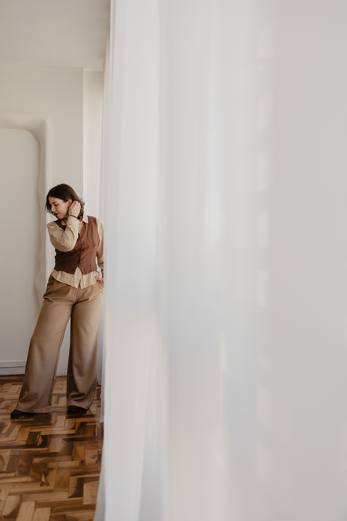 ensaio posicionamento de imagem