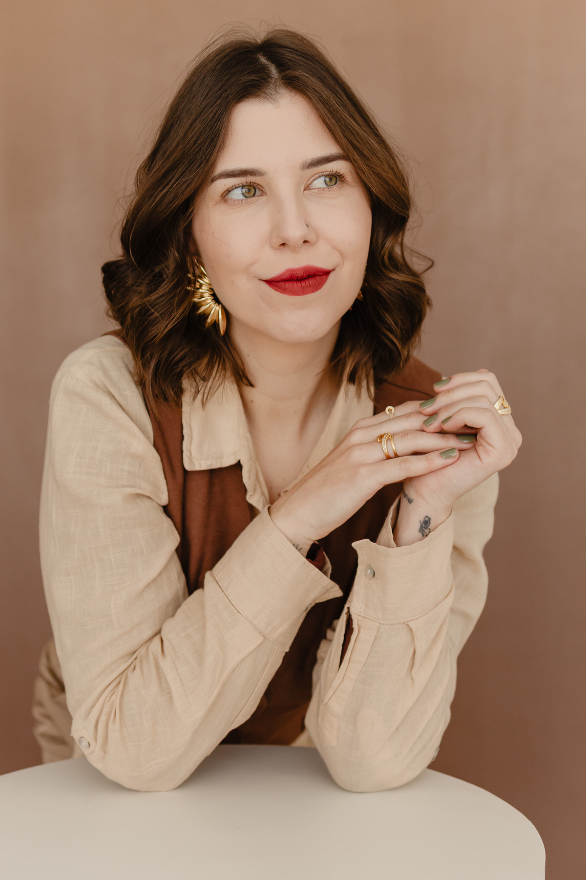 ensaio posicionamento de imagem