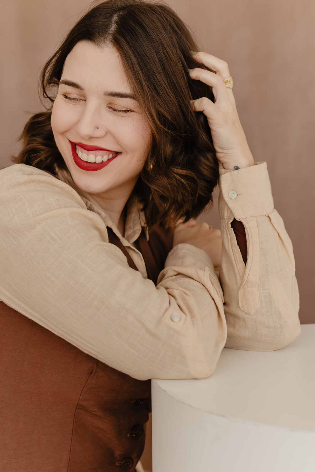 ensaio posicionamento de imagem