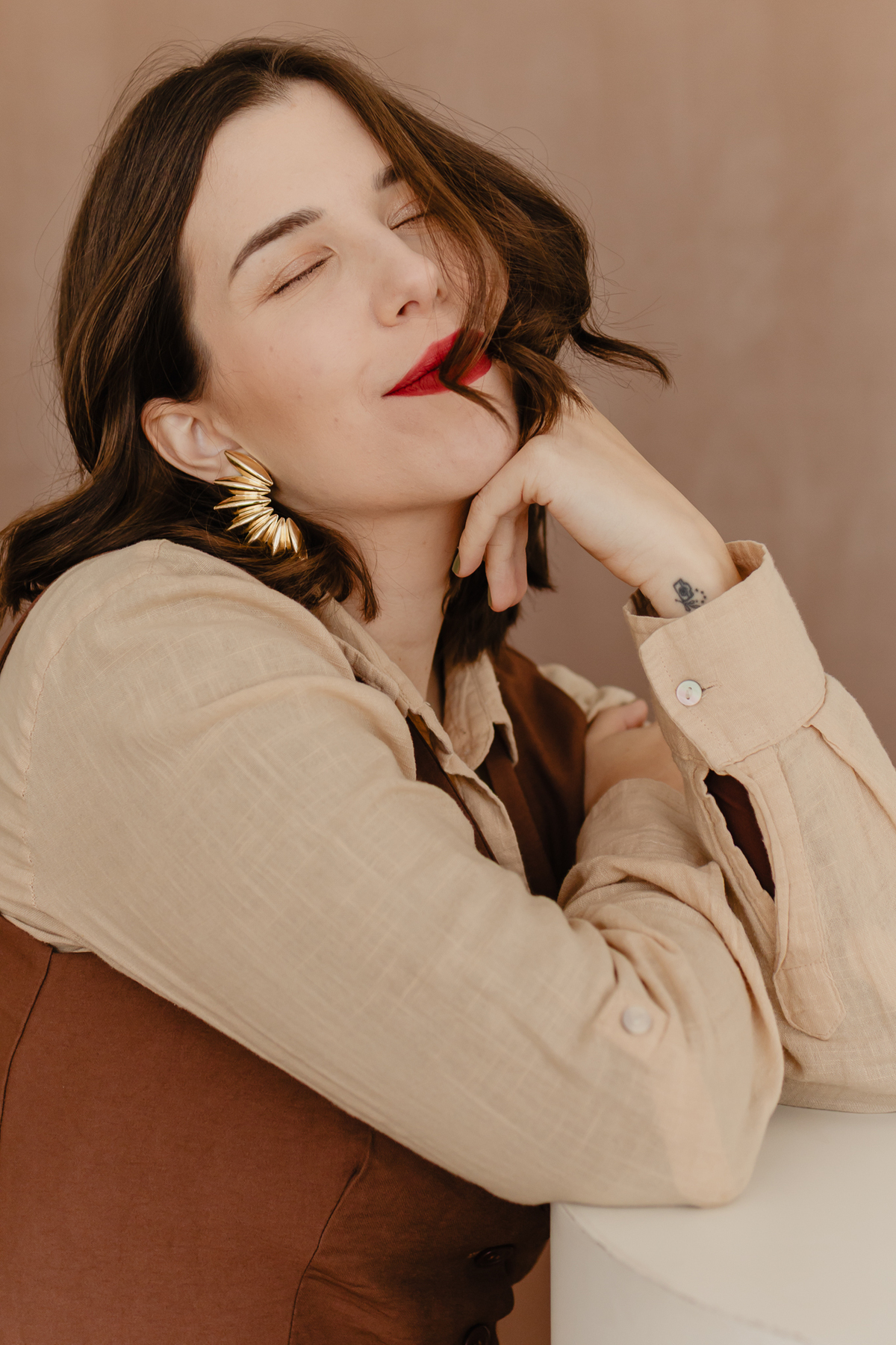 ensaio posicionamento de imagem