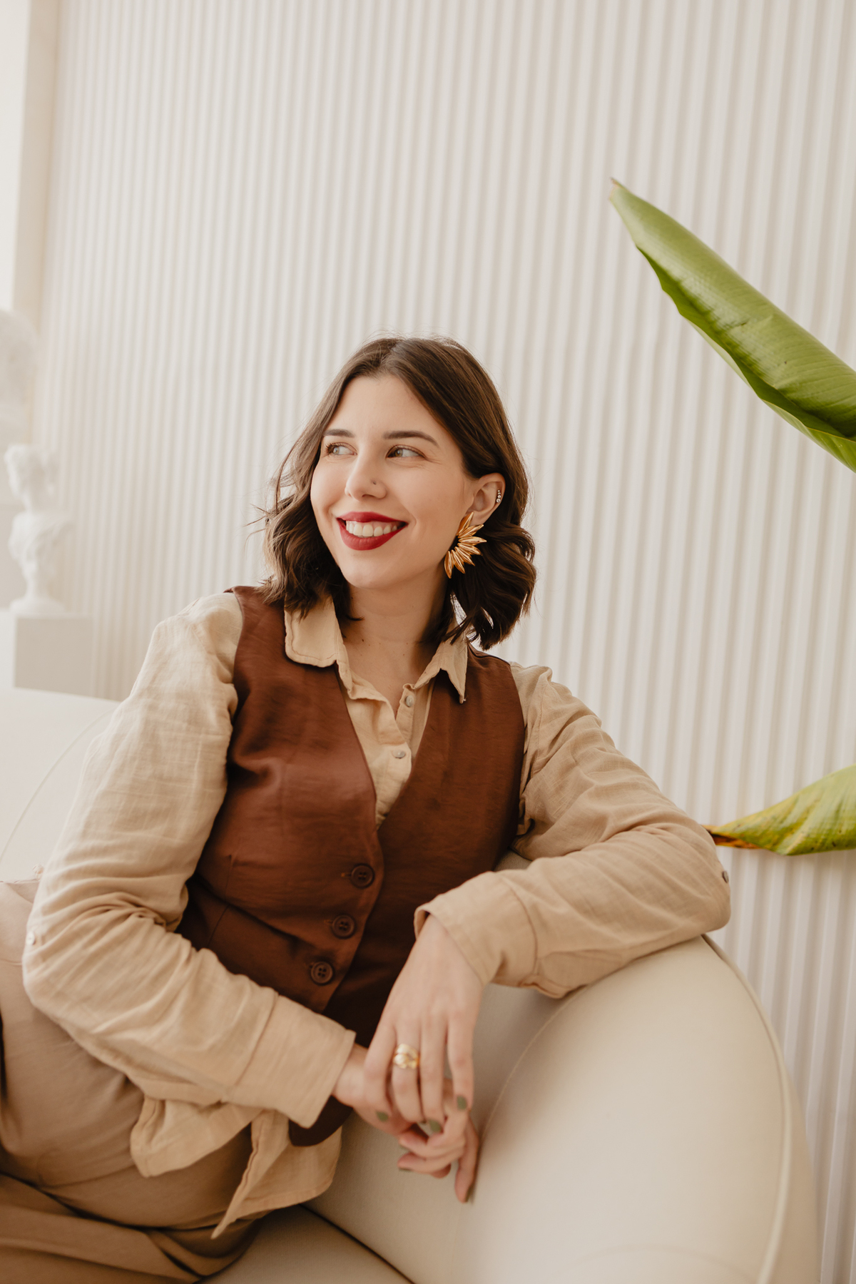 ensaio posicionamento de imagem