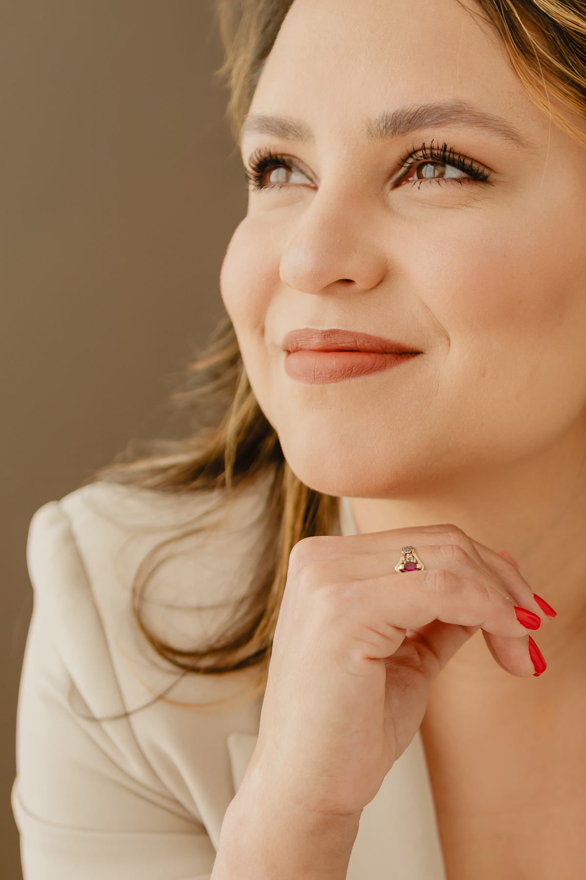 Ensaio marca pessoal advogada curitiba