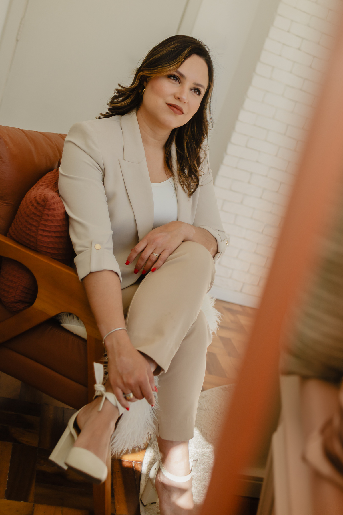 Ensaio marca pessoal advogada curitiba