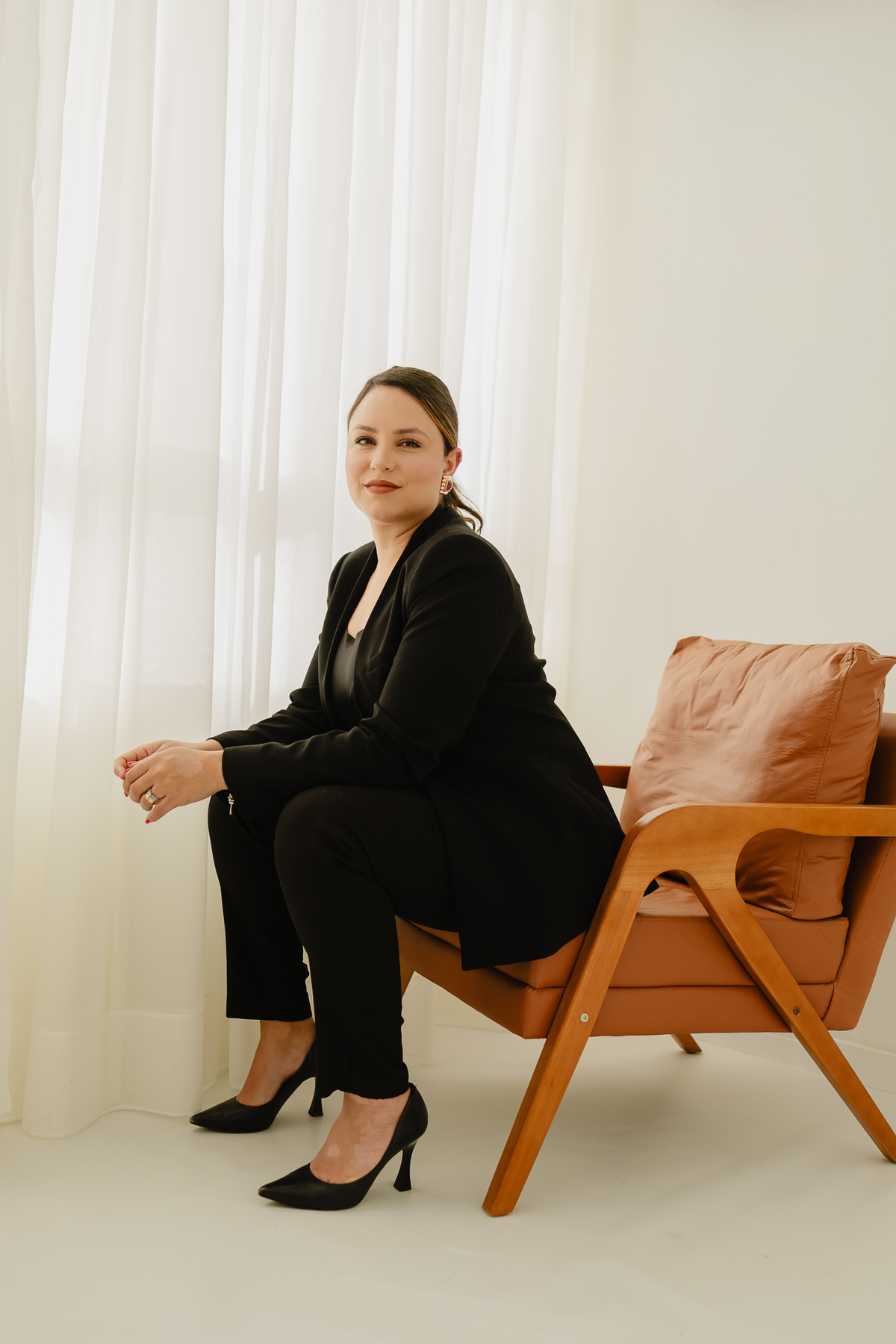 Ensaio marca pessoal advogada curitiba