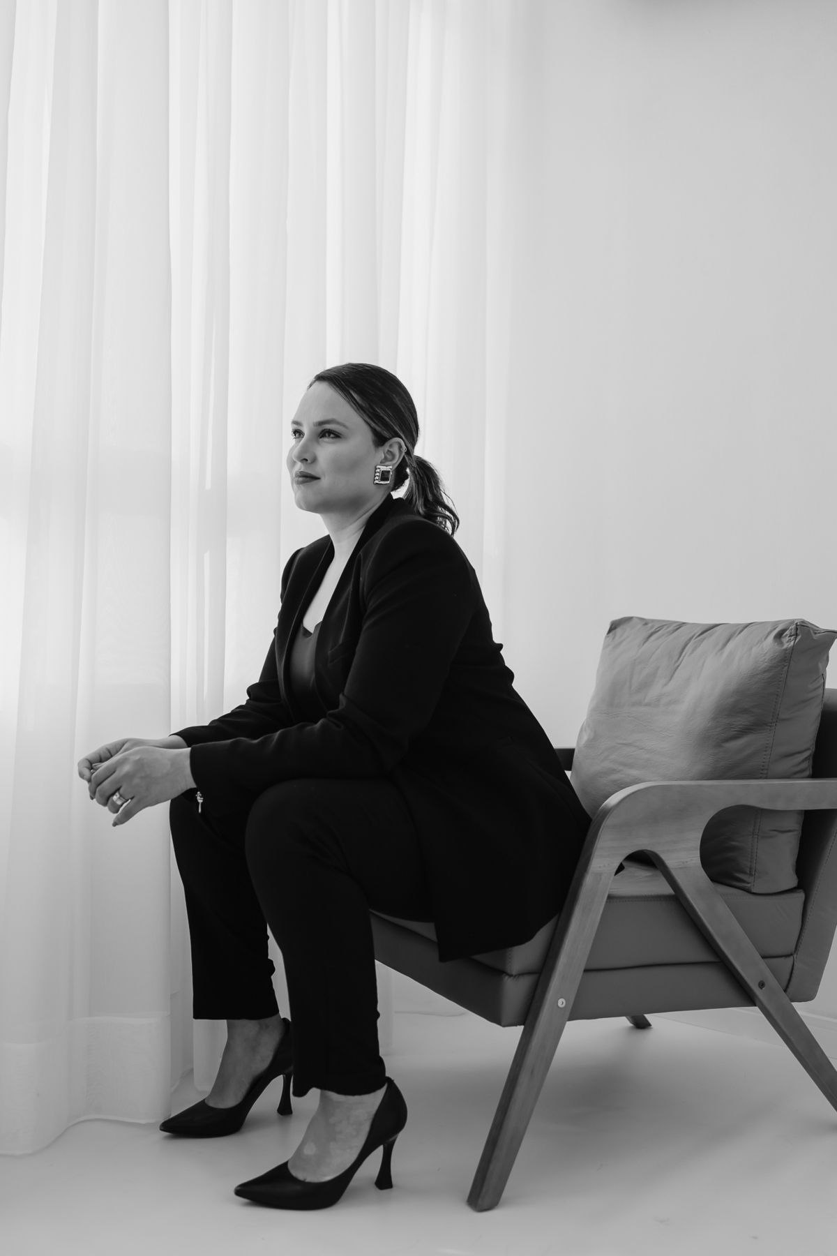 Ensaio marca pessoal advogada curitiba