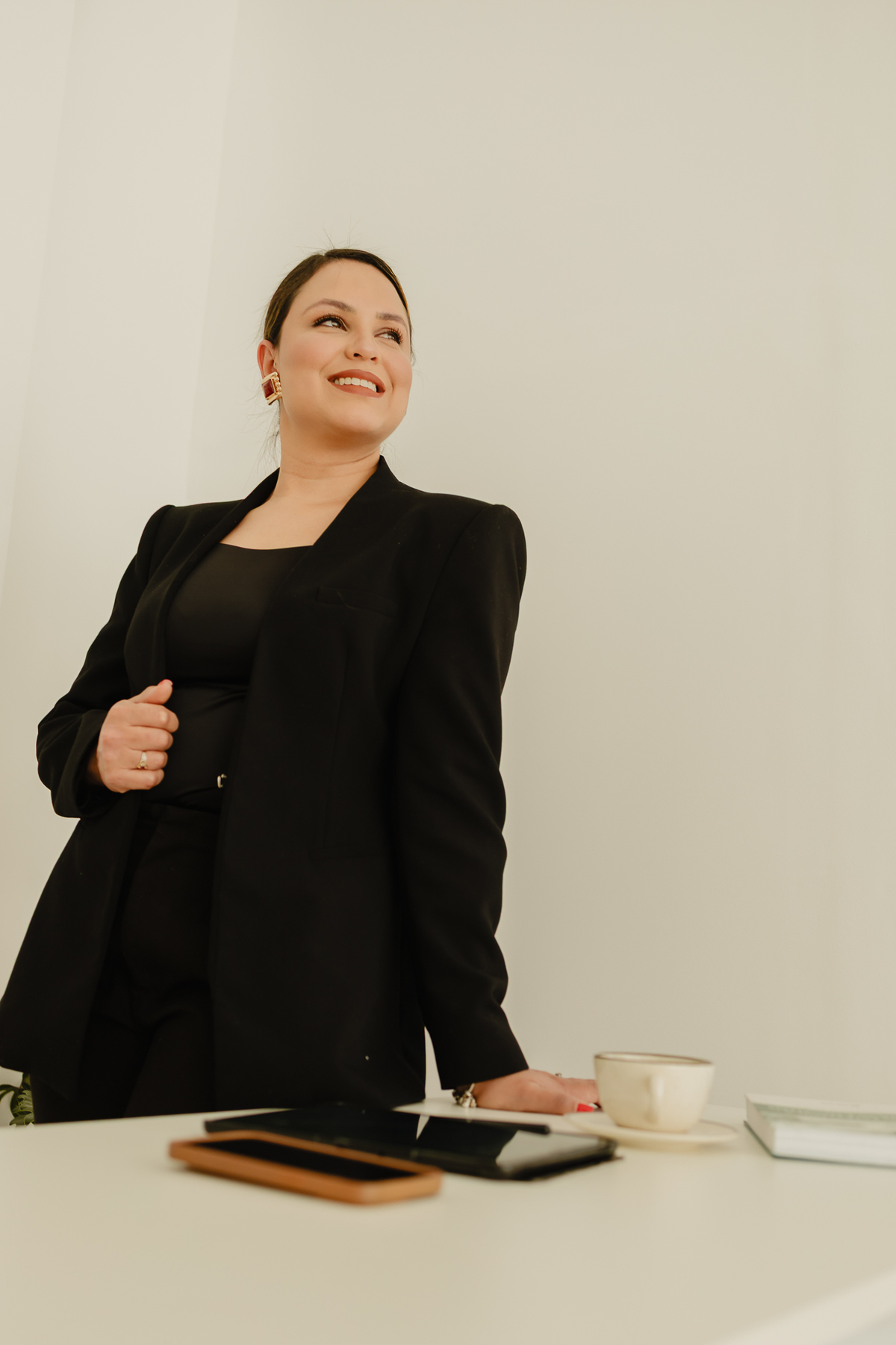 Ensaio marca pessoal advogada curitiba