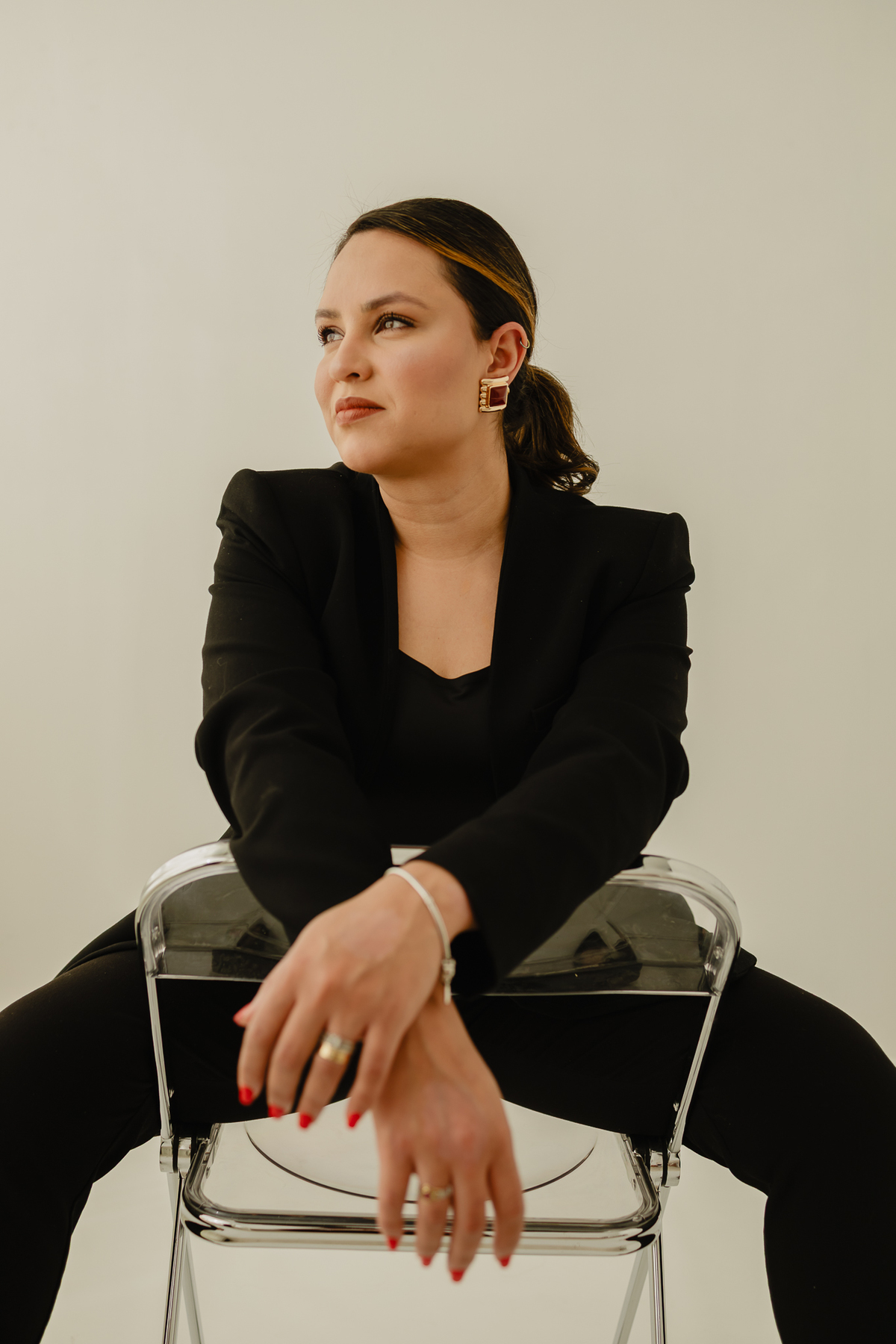 Ensaio marca pessoal advogada curitiba