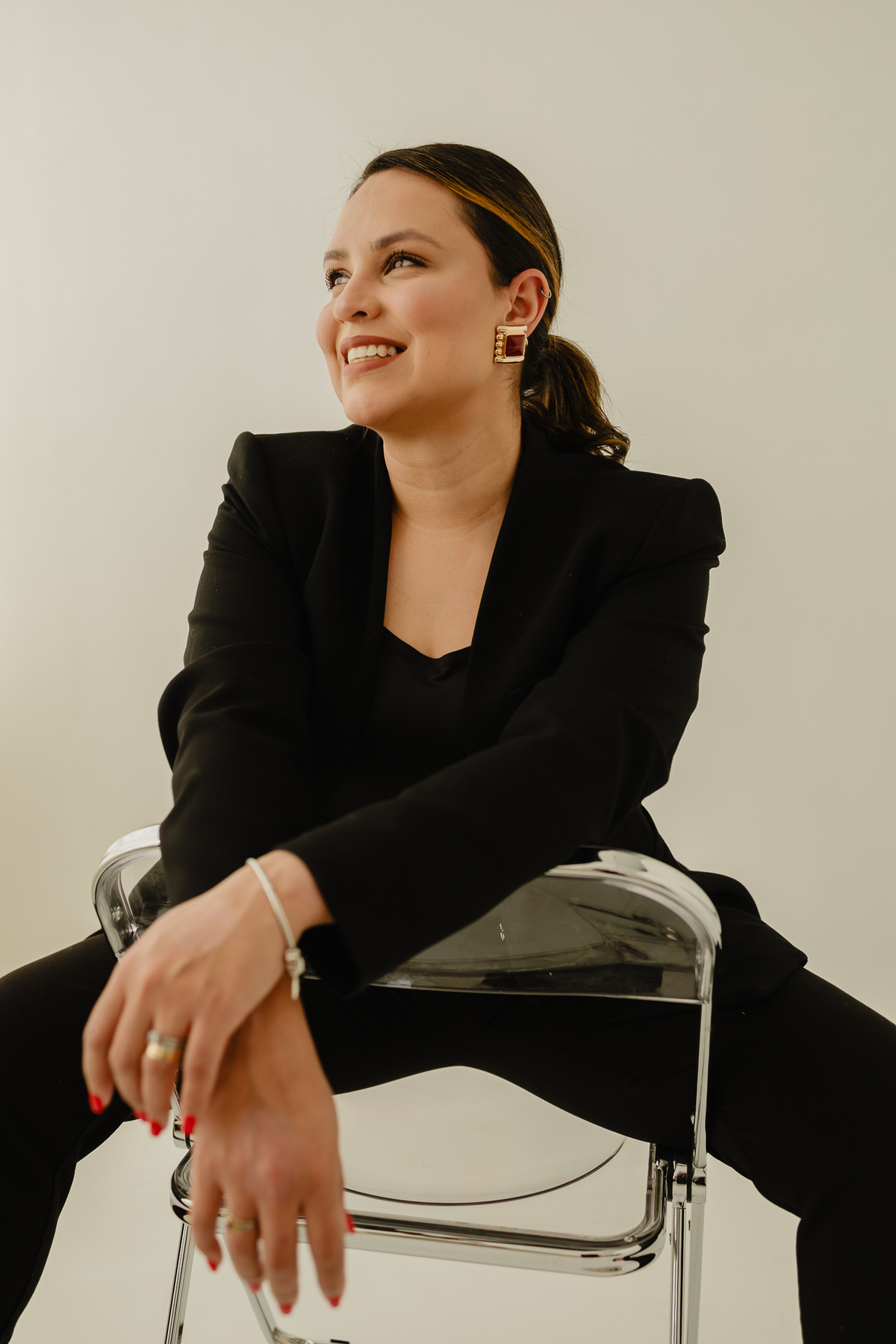 Ensaio marca pessoal advogada curitiba