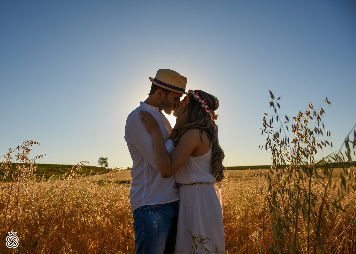 silhueta, por do sol