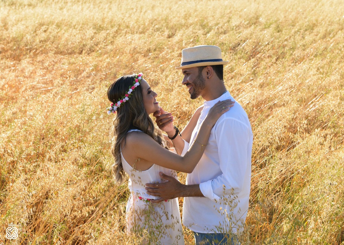 amor, plantação, trigo, foto, wedding