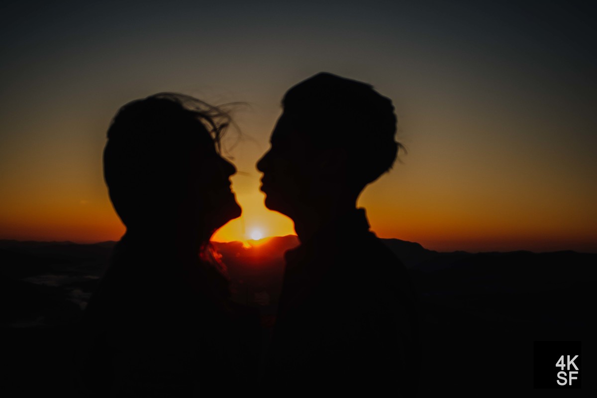 ensaio fotográfico nascer do sol