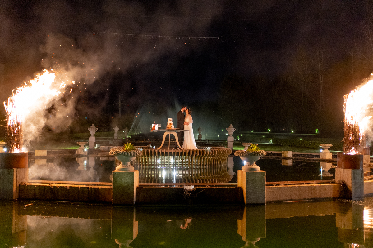 solar da levada - corte do bolo