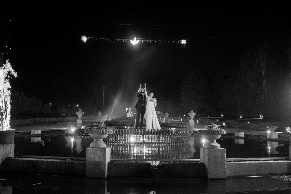 solar da levada - corte do bolo